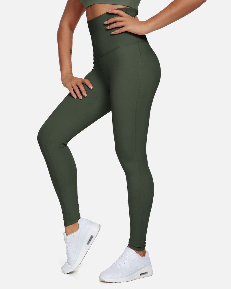 High Waisted Leggings - Curvy Fit – MY ELIETIAN