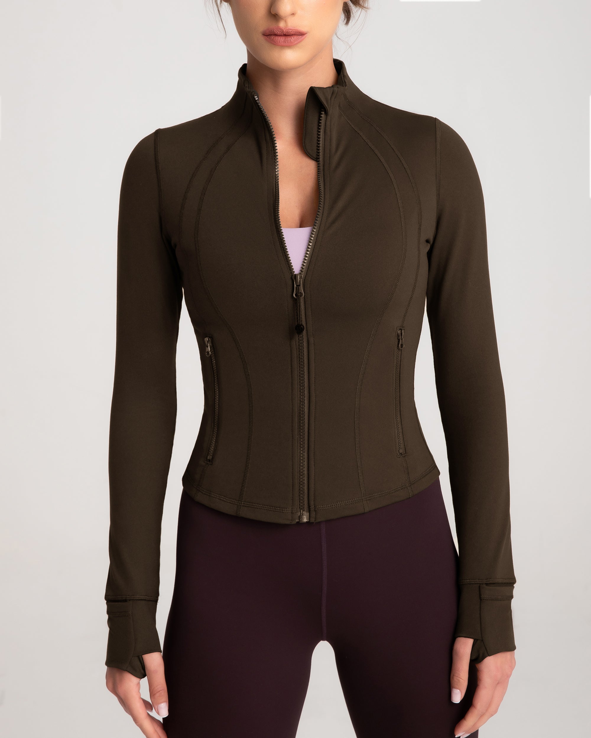 Cropped Running Jackets 210503A