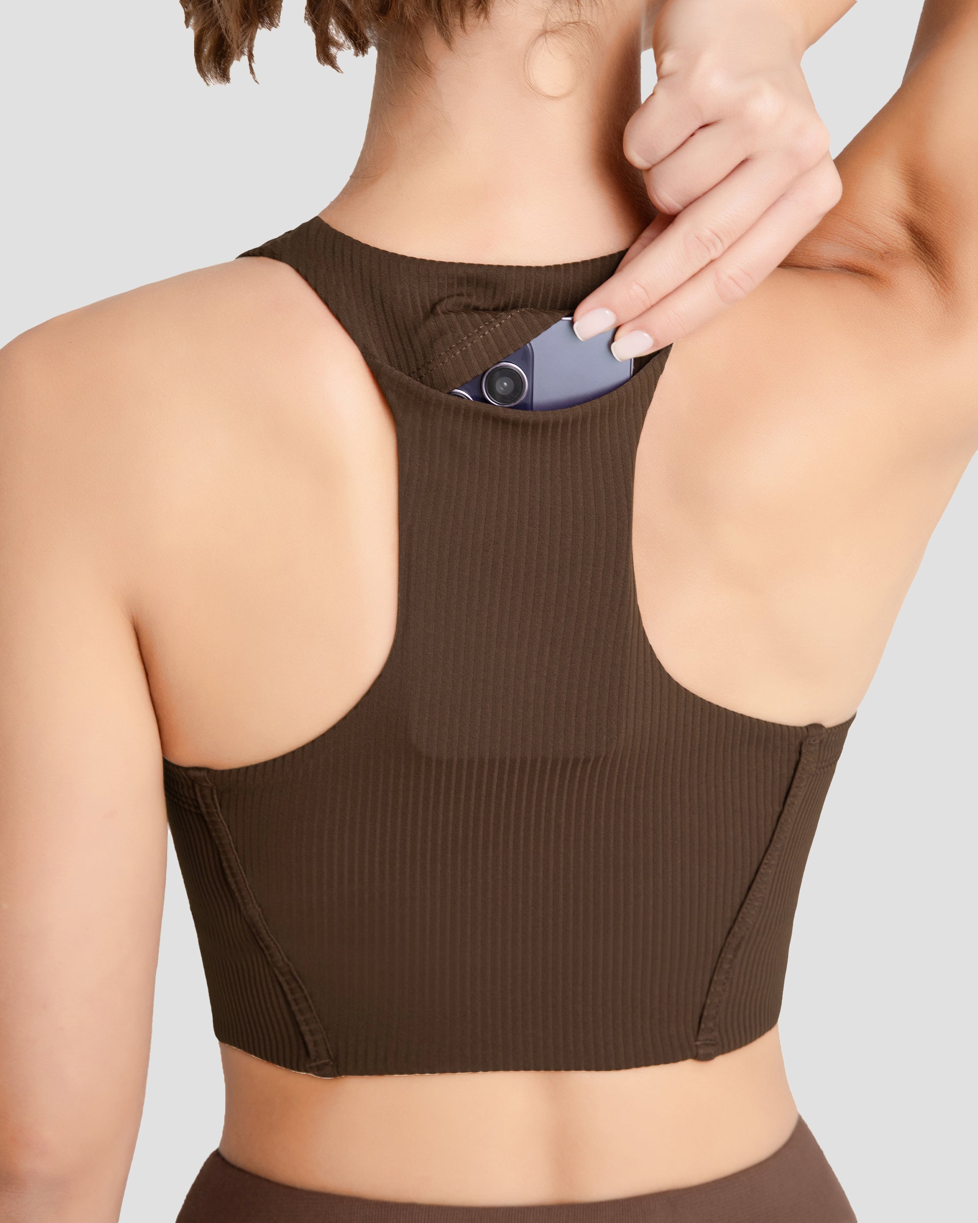 Ribbed Sports Bra 232506