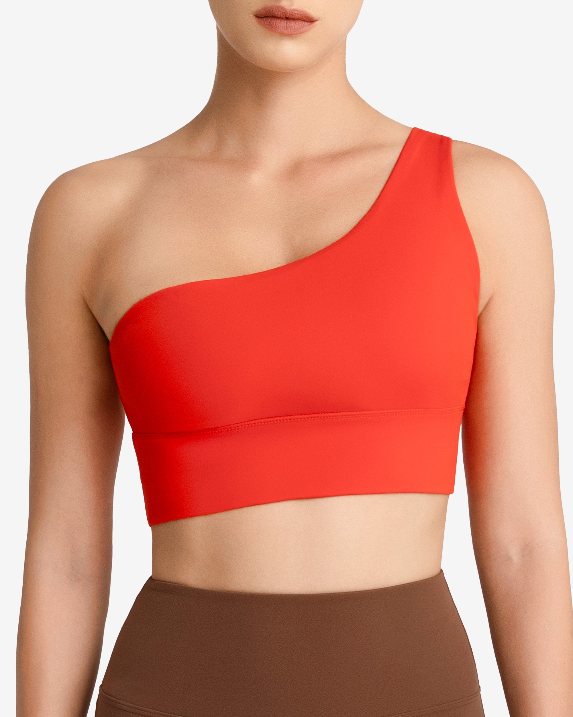 One Shoulder Sports Bra 232106