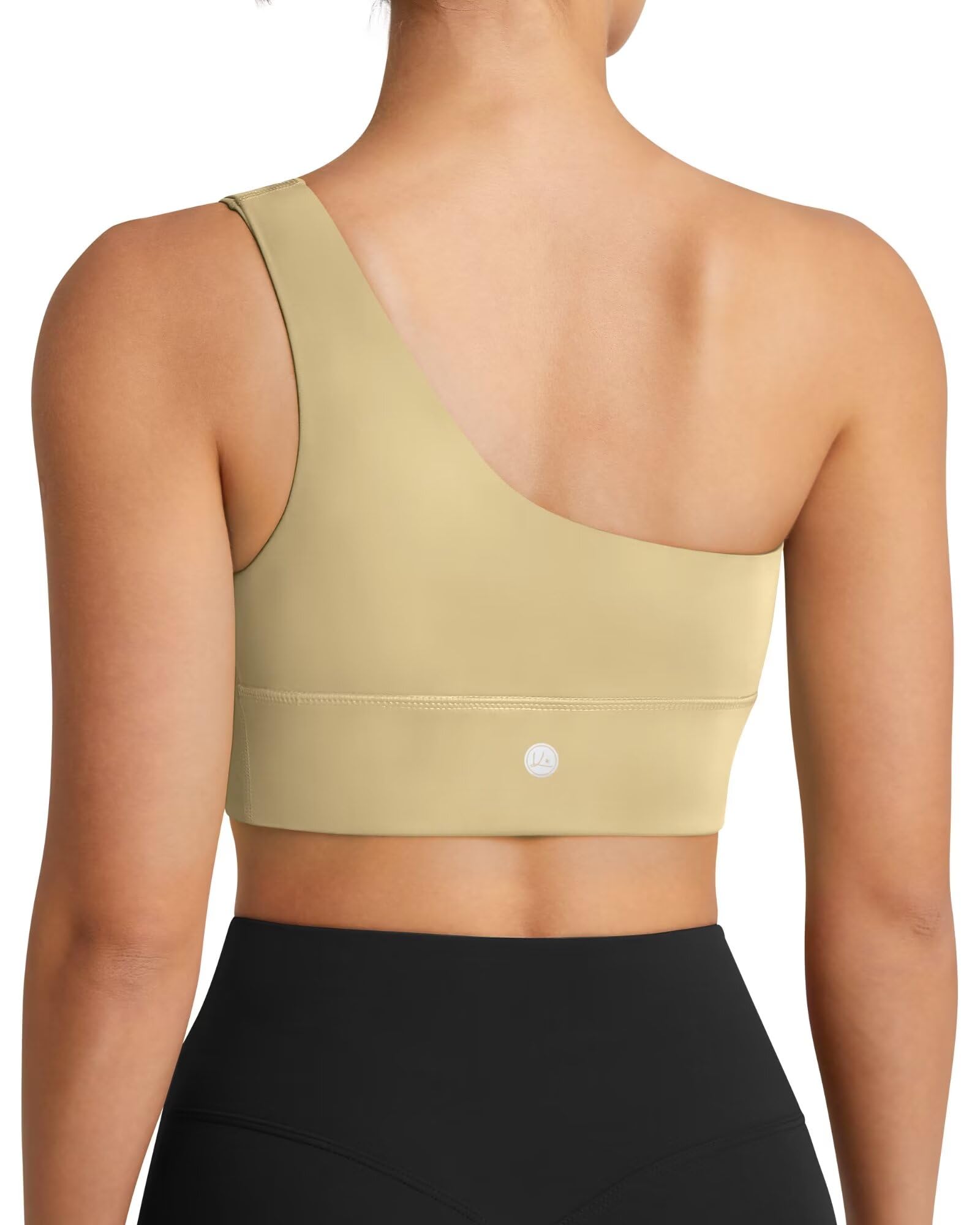 One Shoulder Sports Bra 232106