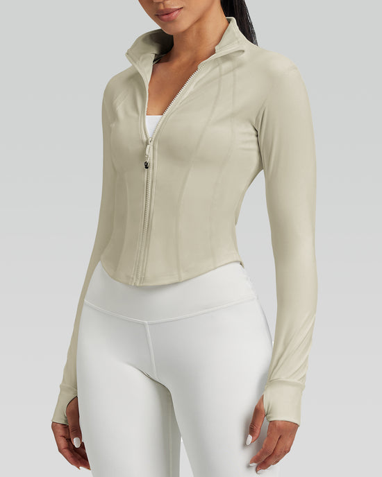 Cropped Jacket 240403