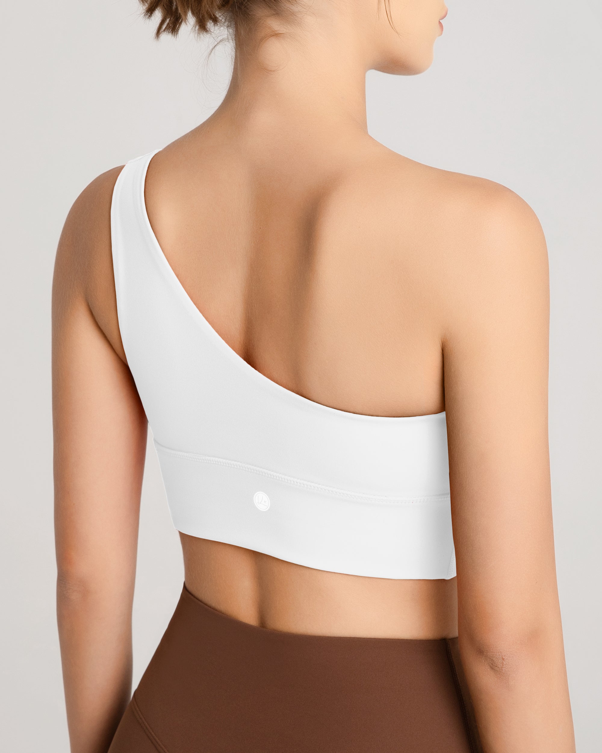 One Shoulder Sports Bra 232106