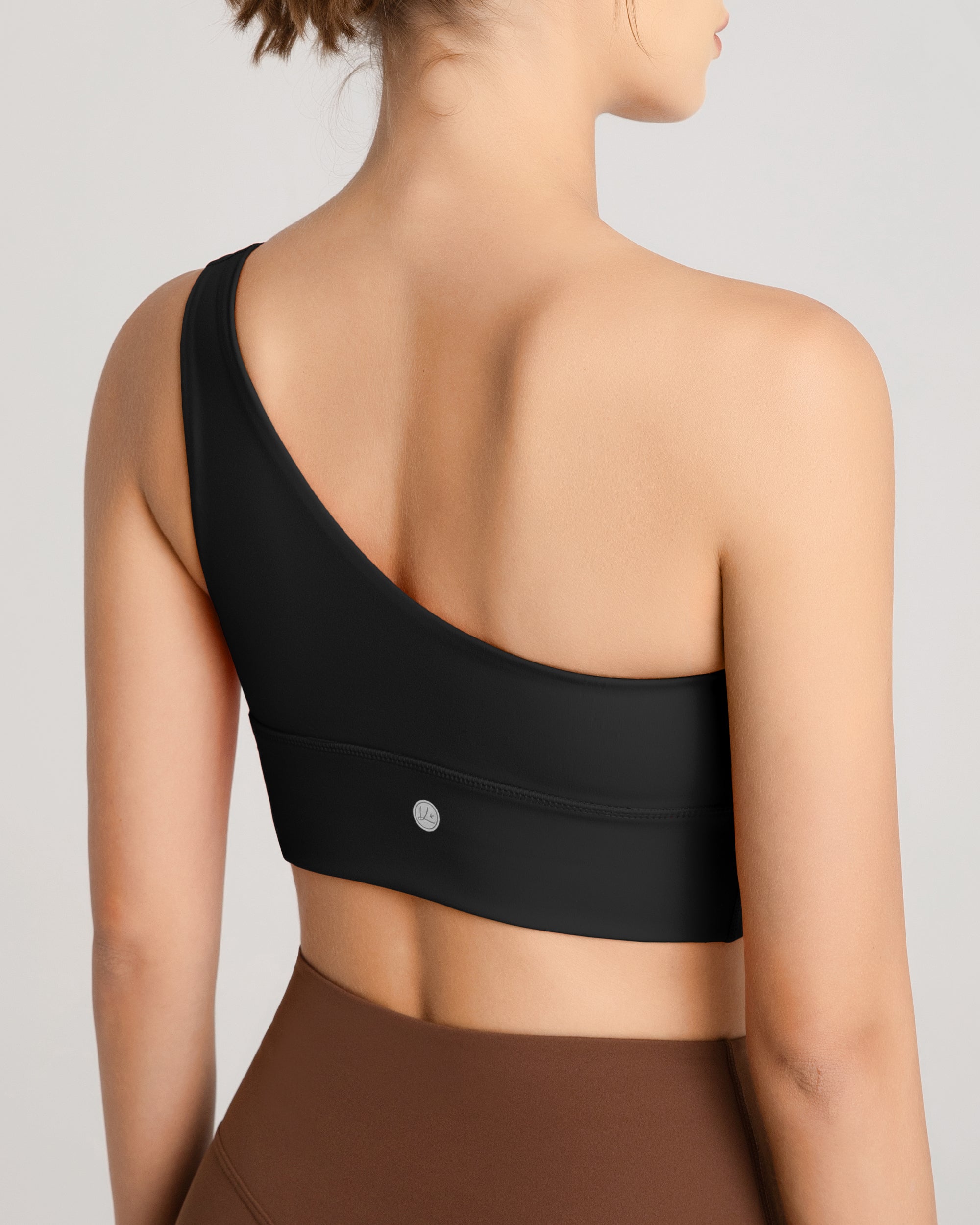 One Shoulder Sports Bra 232106