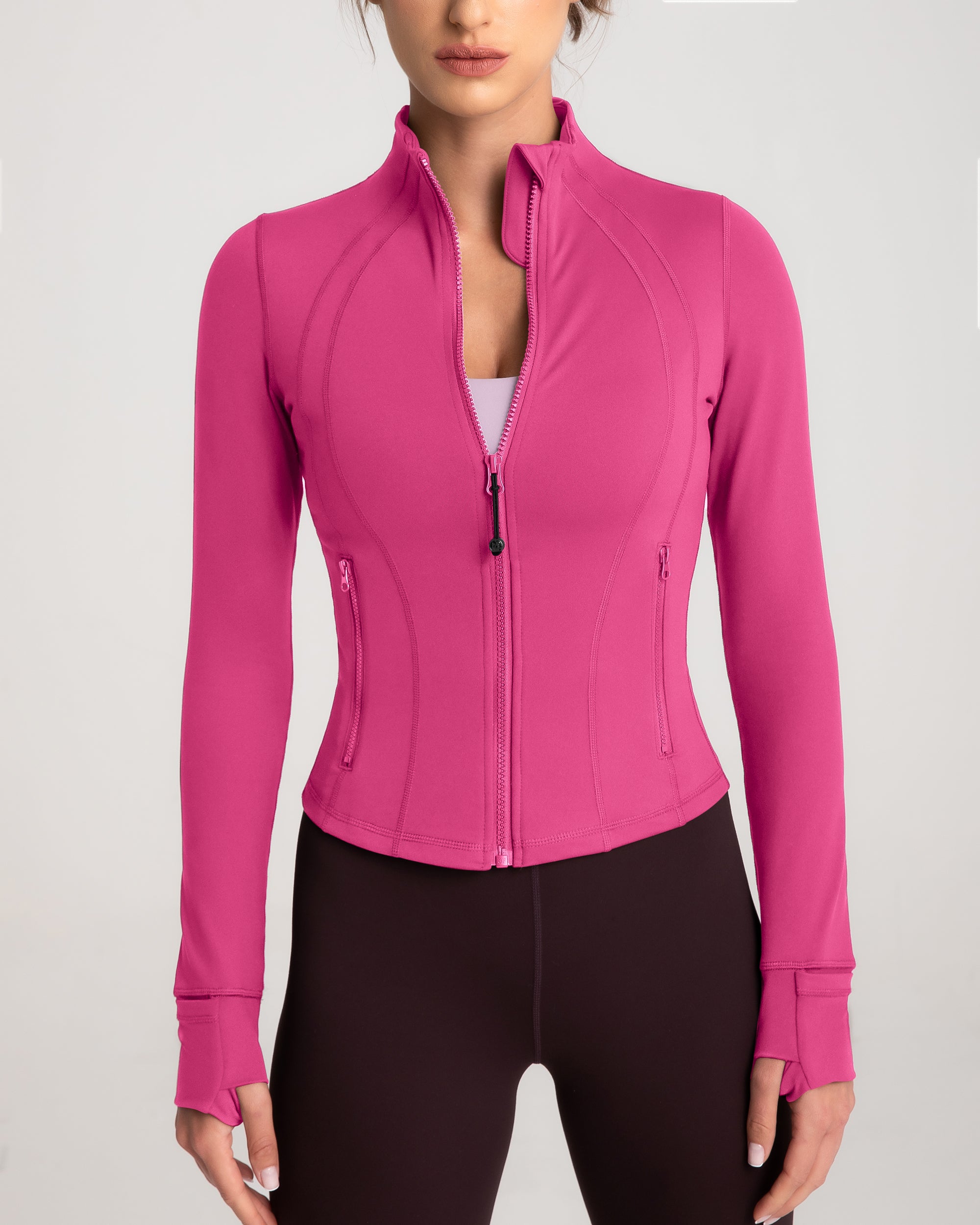 Cropped Running Jackets 210503A