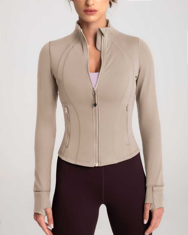 Cropped Running Jackets 210503A