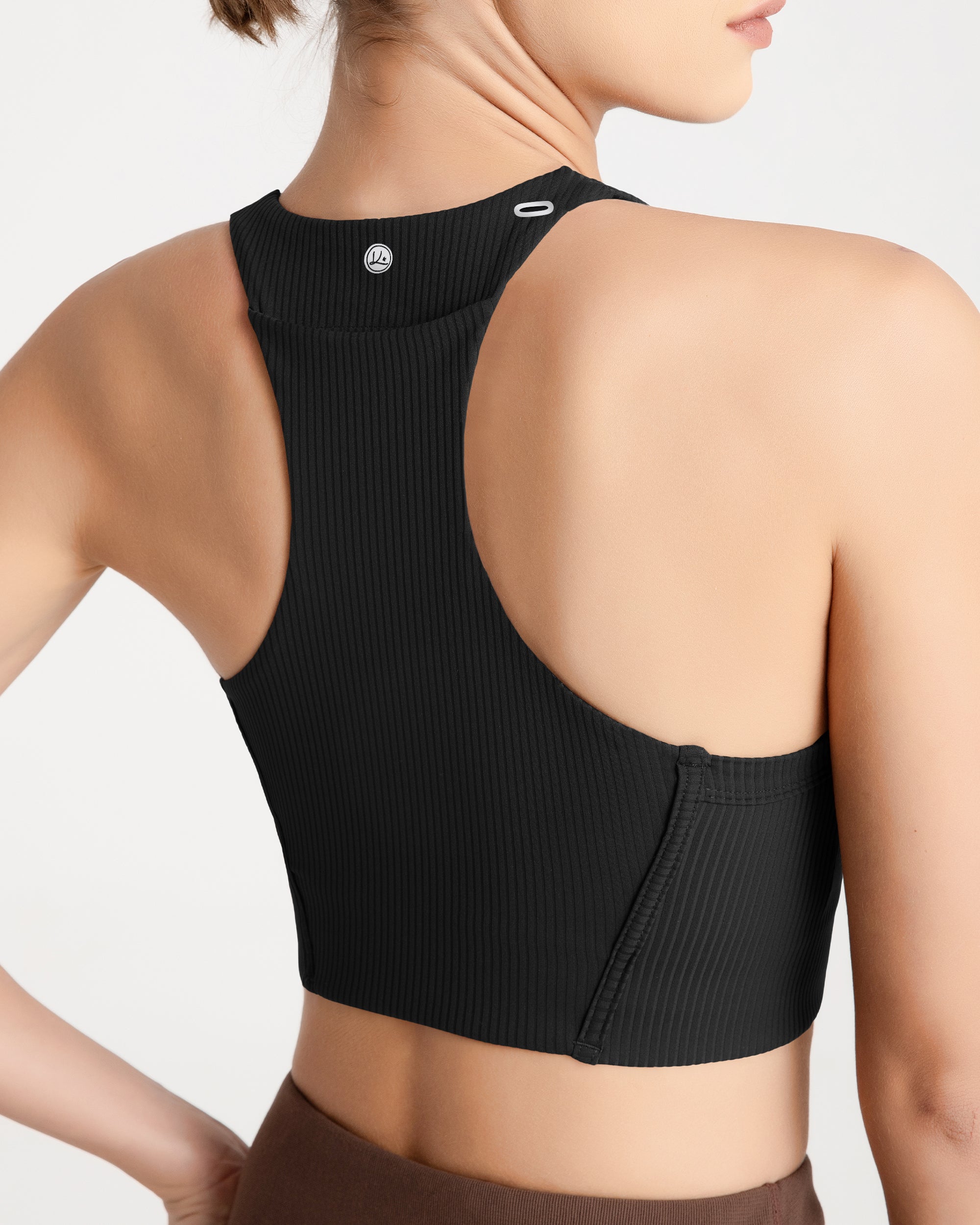 Ribbed Sports Bra 232506