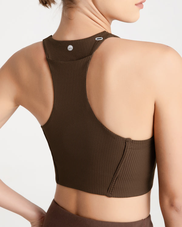 Ribbed Sports Bra 232506