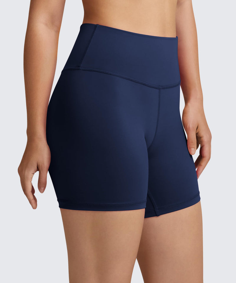 High-Waisted Shorts With Pockets 231312