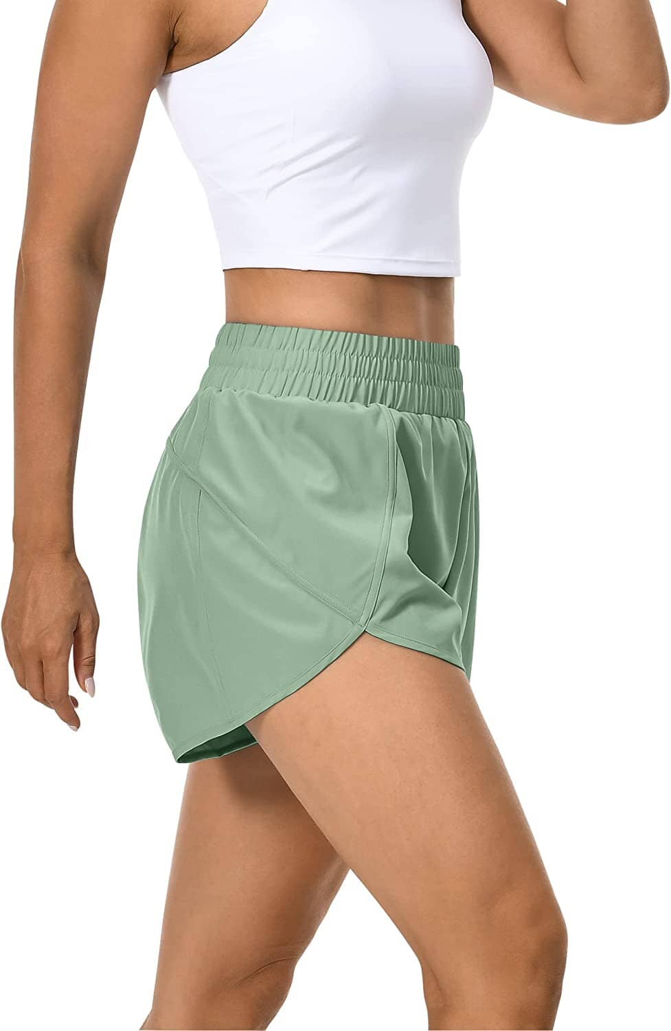 Womens Athletic Shorts 220107