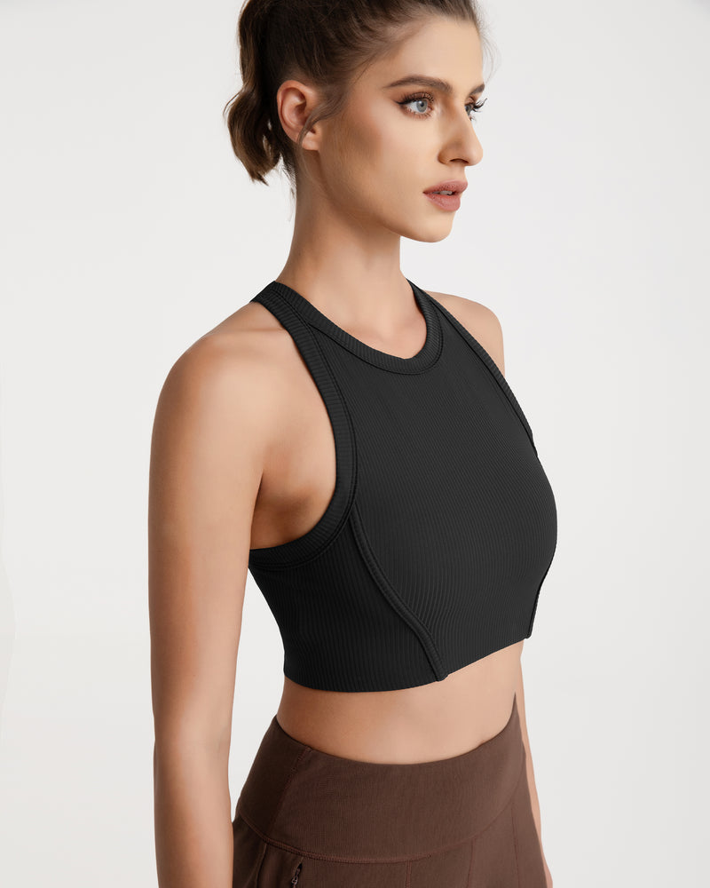 Ribbed Sports Bra 232506