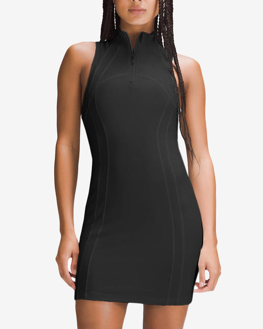 Sleeveless Athletic Dress 230618