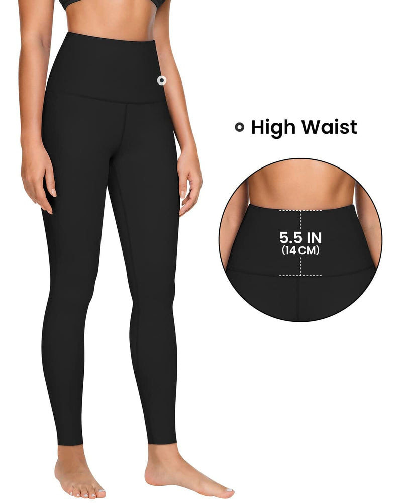 High Waisted Leggings for Women - Soft Athletic Tummy Control Pants for  Running Cycling Yoga Workout - Reg & Plus Size - China High Waisted  Leggings and Yoga price