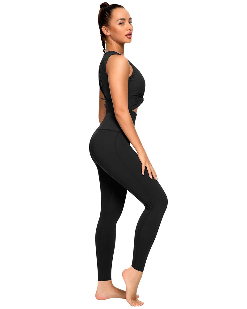 Crazy Penis Women's Yoga Pants with Pockets High Waist Tummy Control  Workout Running Leggings S : : Fashion