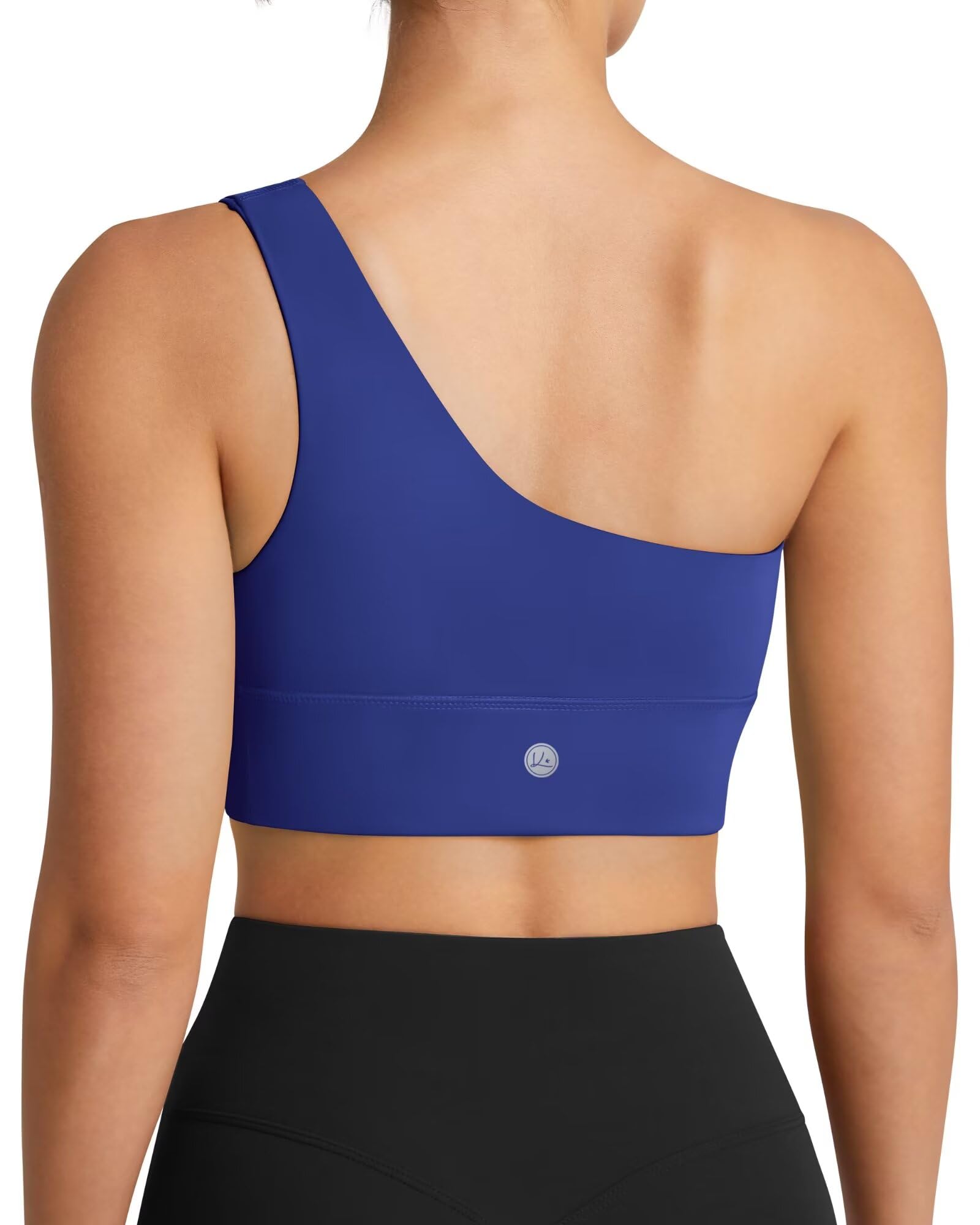 One Shoulder Sports Bra 232106