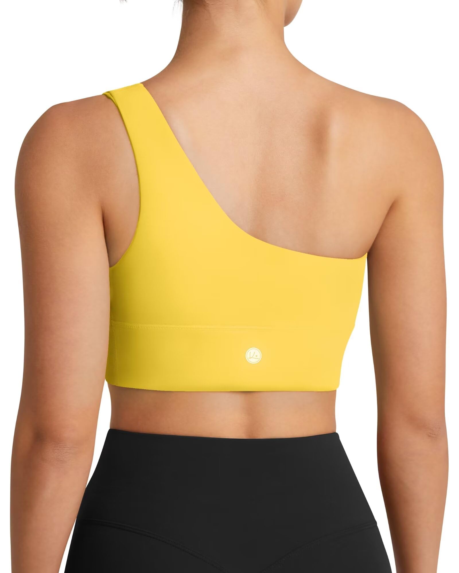 One Shoulder Sports Bra 232106