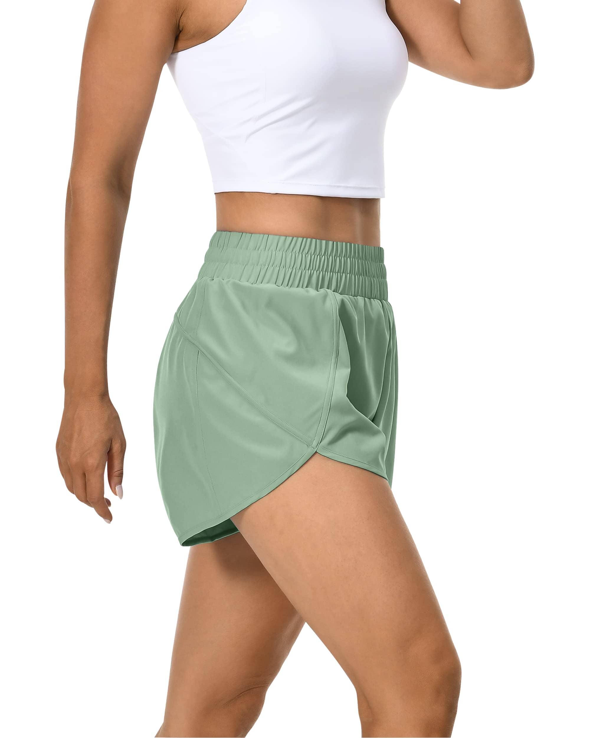 Womens Athletic Shorts 220107