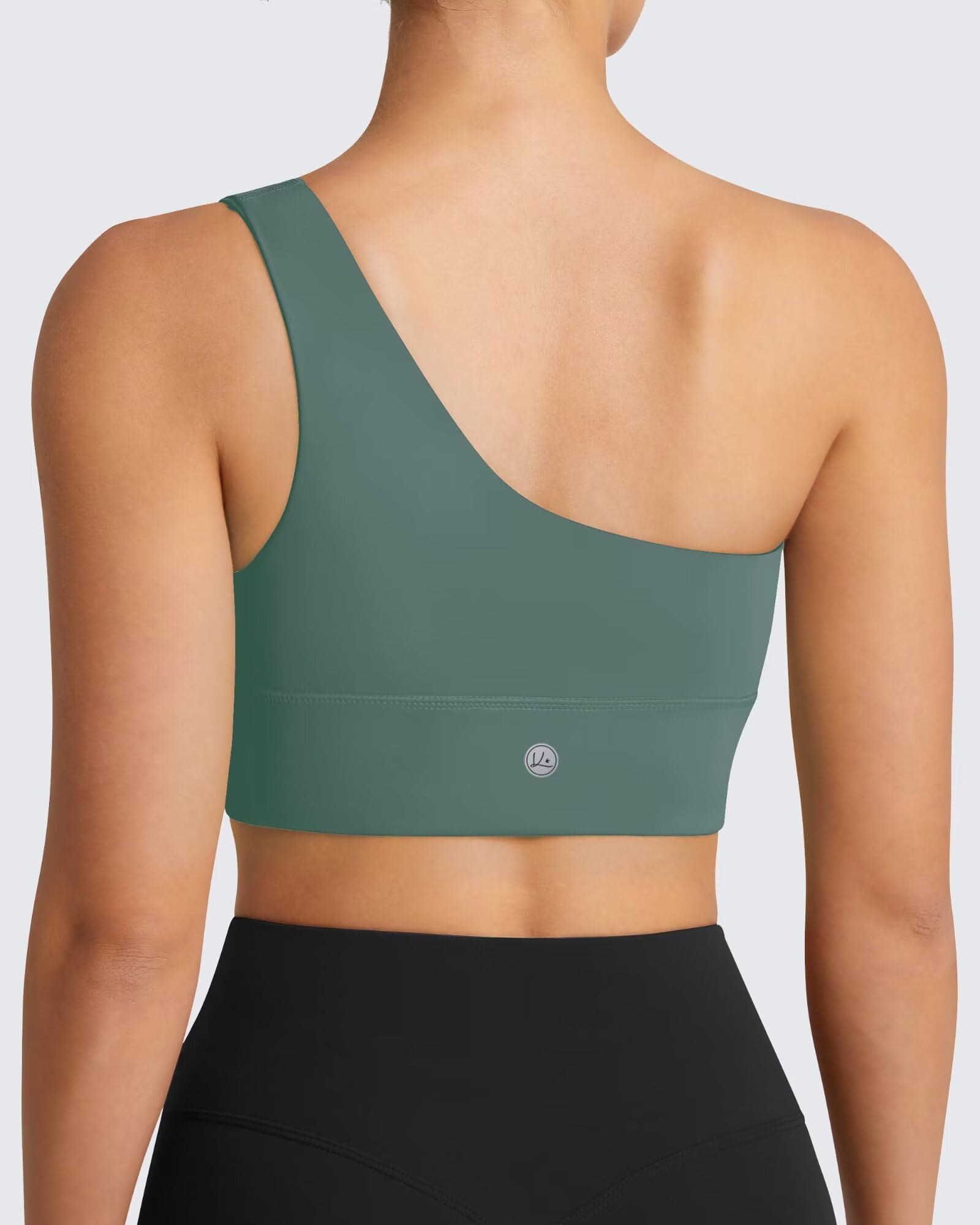 One Shoulder Sports Bra 232106