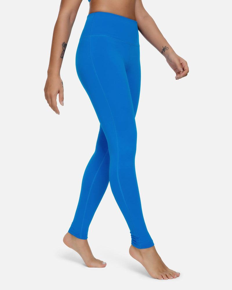 QINSEN Workout Leggings for Women Buttery Soft High Waisted Fitness Yoga  Pants with Pockets, Sapphire Blue, X-Large : : Clothing, Shoes &  Accessories