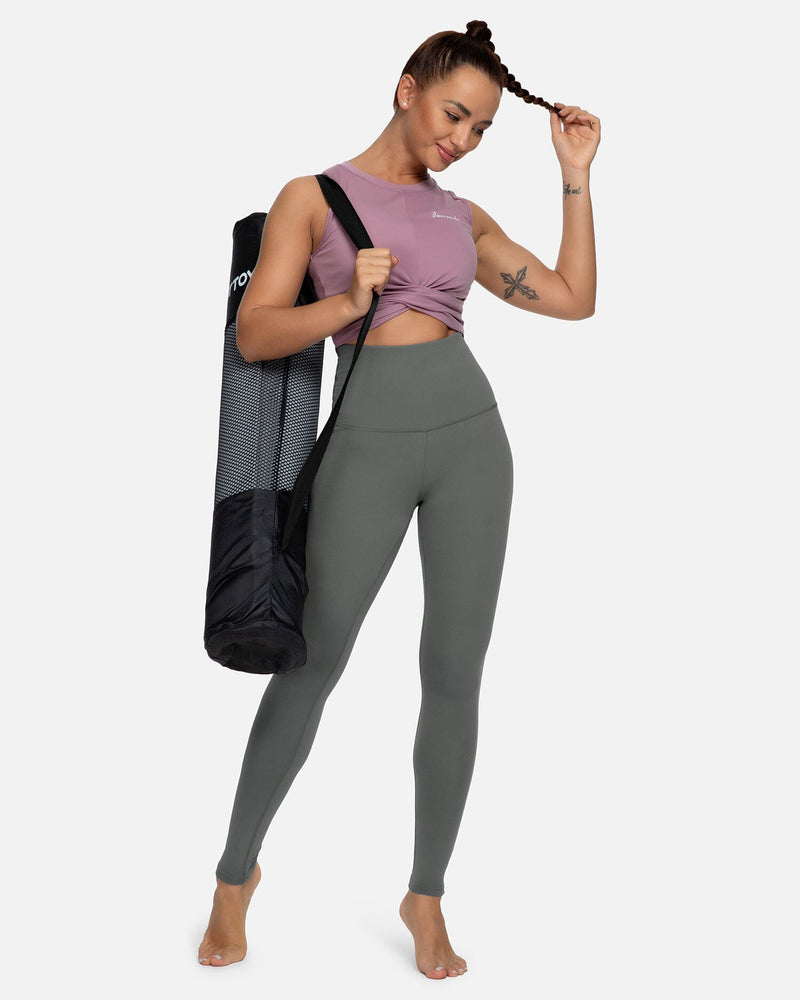 Queenie Ke Women Yoga Legging Power Flex High Waist Running Pants Workout  Tights Black – QUEENIEKE