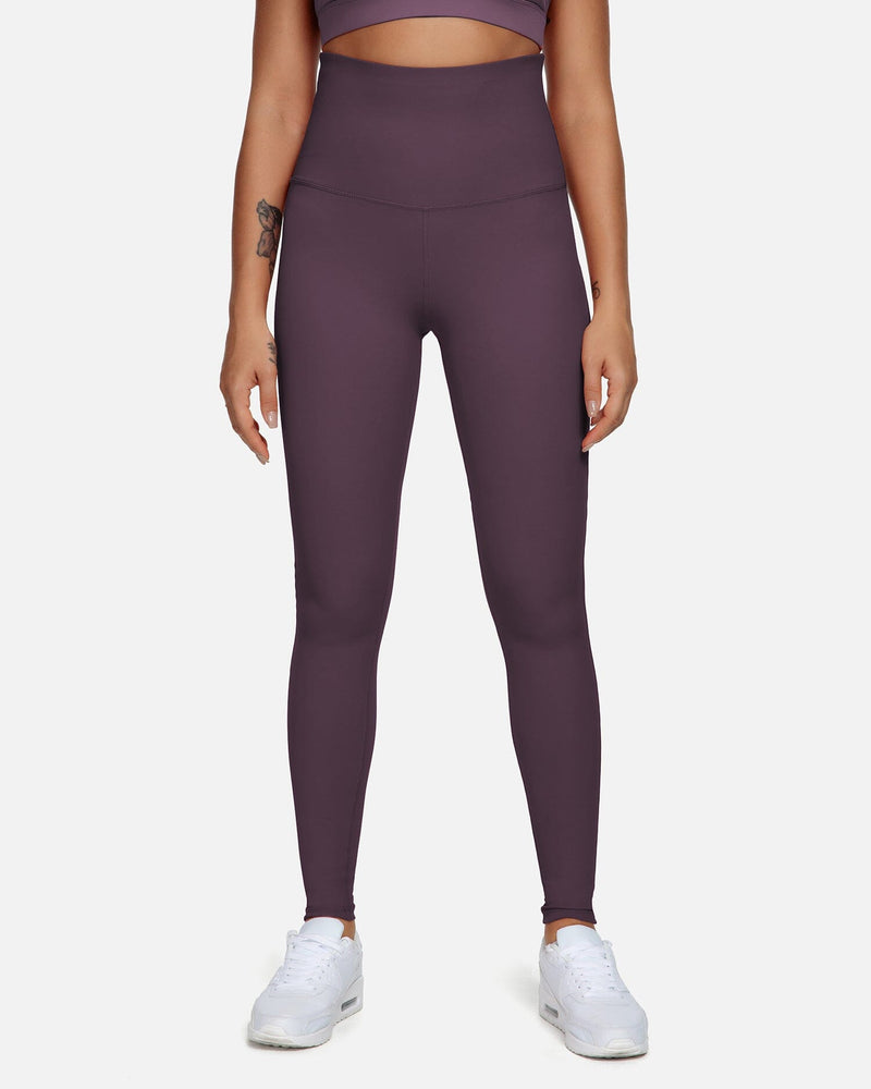 YHWW Leggings,Casual Leggings Women Black Plus Size Elastic Leggings Women  Fitness Sport Gym High Waist Pants Push Up Spandex Legging,K360 Purple