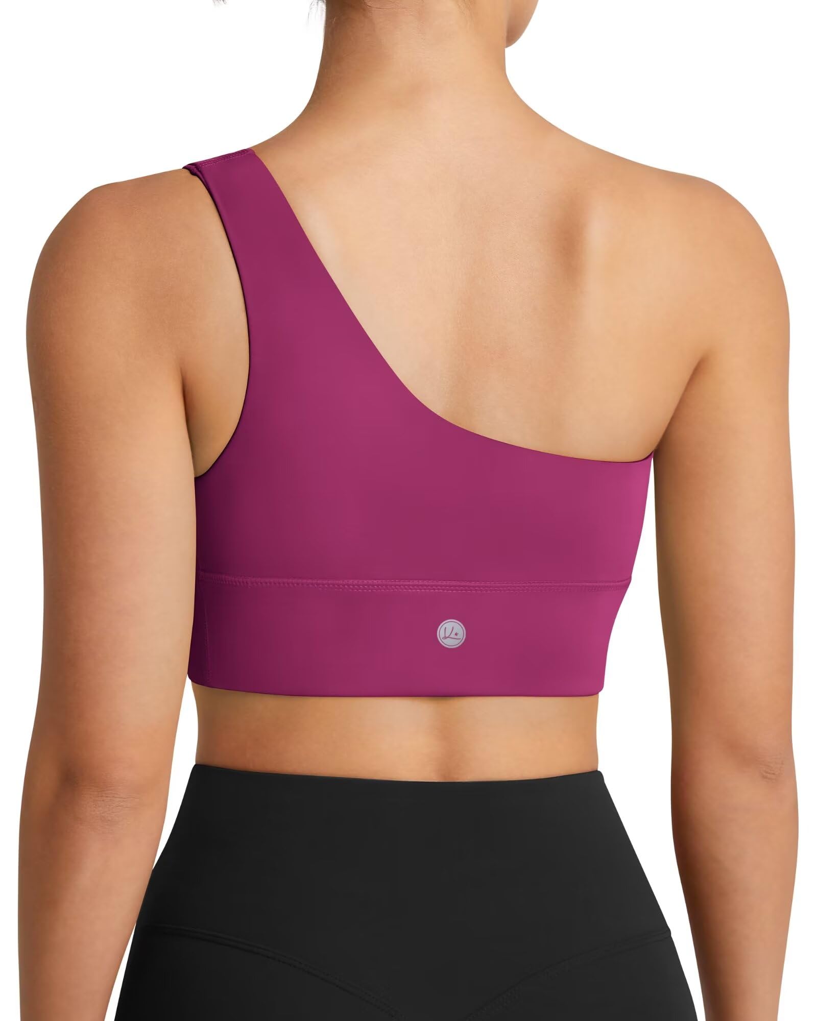 One Shoulder Sports Bra 232106