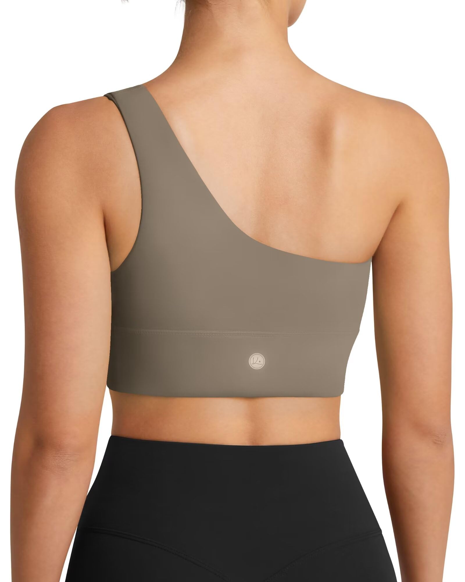 One Shoulder Sports Bra 232106