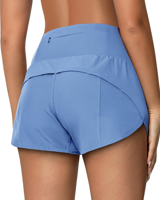 Womens High Waisted Shorts 20102