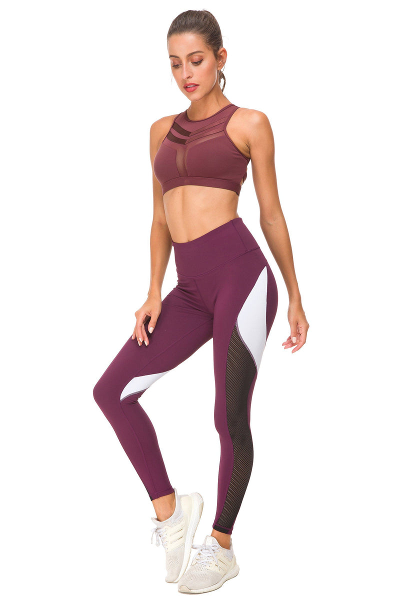QUEENIEKE Women Yoga Leggings 25 Inch Inseam Ninth Pants Power Flex Medium  Waist Gym Running Tights Size XS Color Moss Green-25 Inch Inseam :  : Fashion