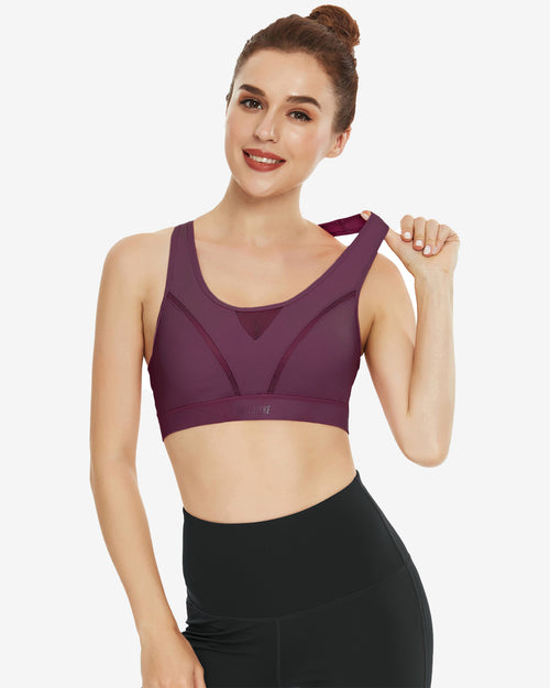 Queenie Ke Yoga Sport Bra, These 13 Cute and Supportive Sports Bras Look  Fancy, but They're All Under $25
