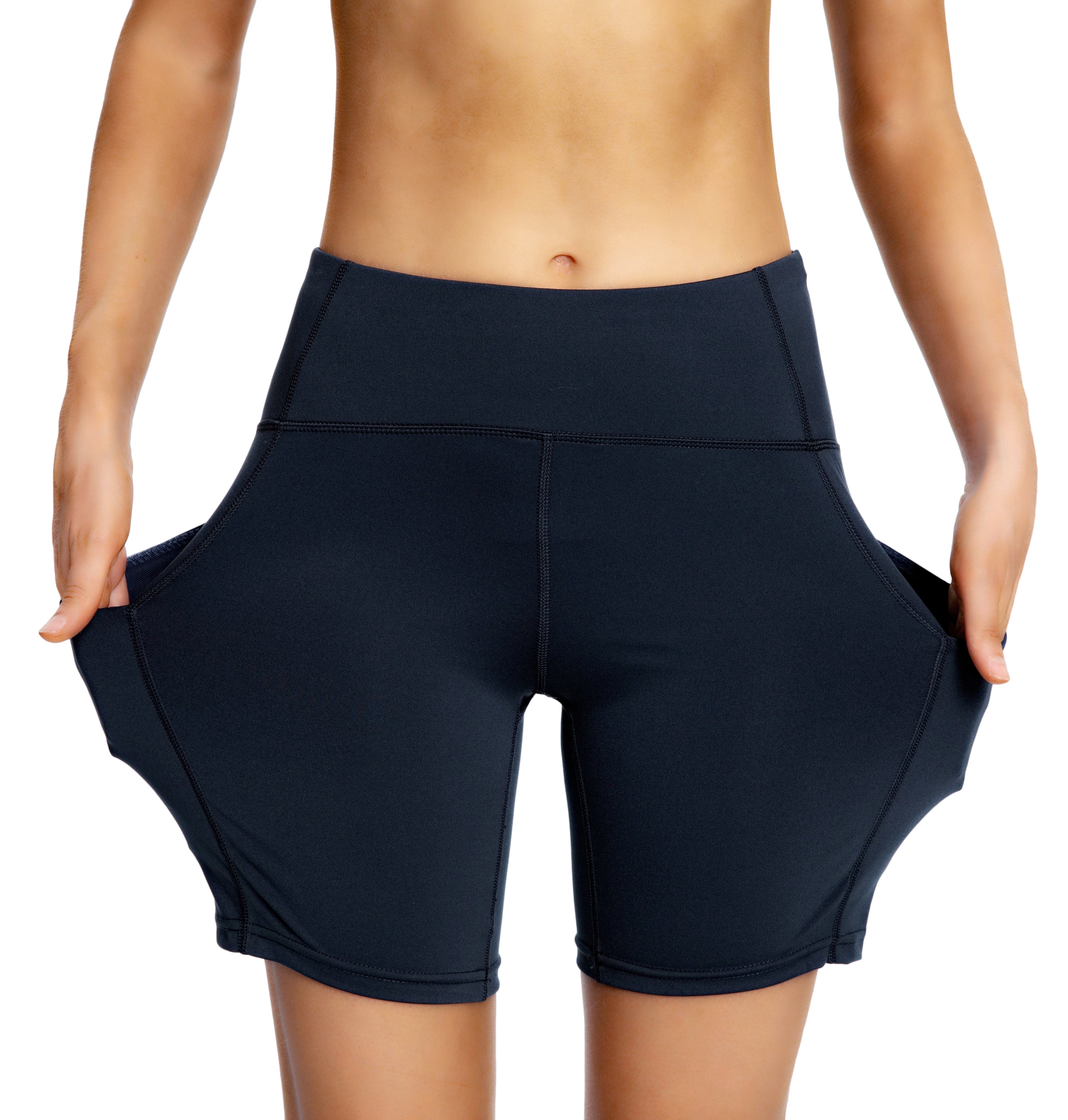 3 Side Pockets Workout Running Shorts 70822