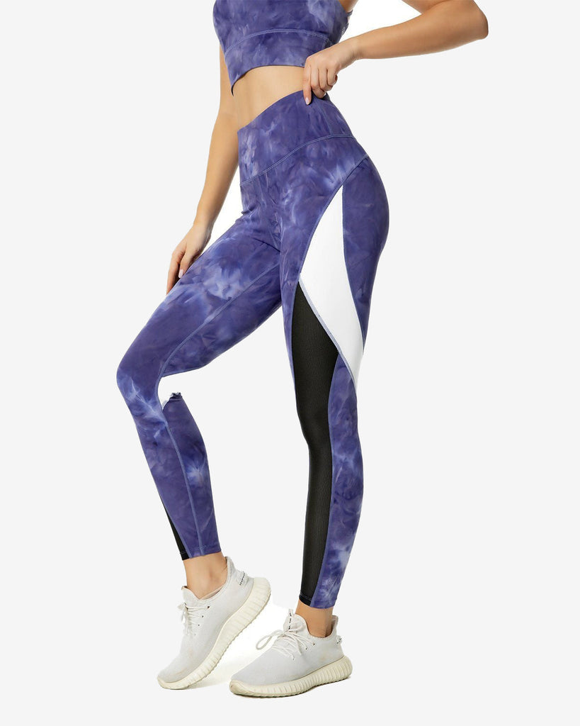 Highwaist Hip Pants Women's Fitness Running Sports Quick-drying Tights Mesh  Yoga Pants | Lazada PH