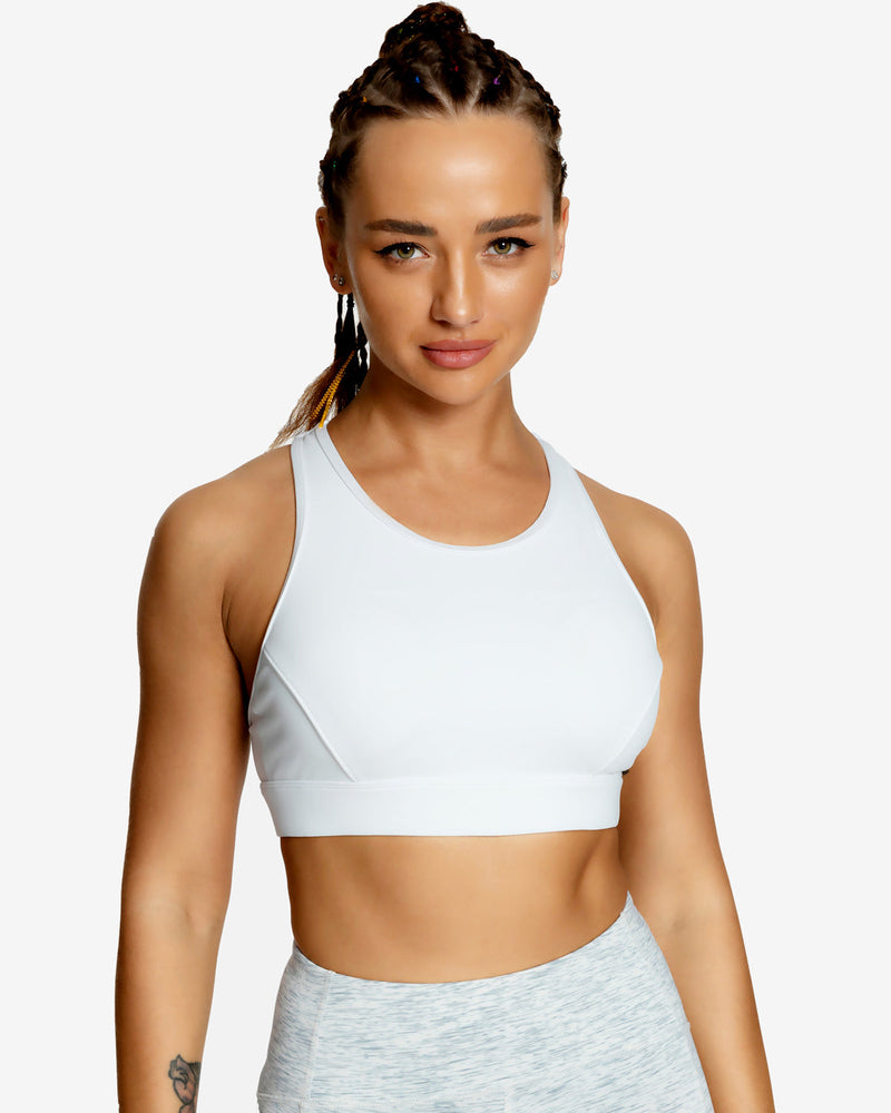 Plain Ladies Cotton Removable Straps Sports Bra at Rs 239/piece in