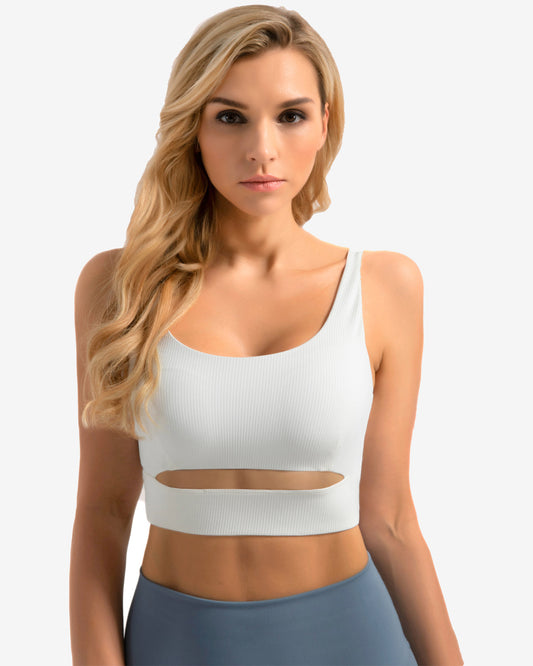 Creative Cutout Sports Bras