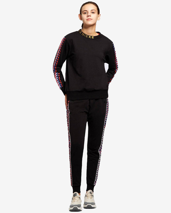 SweatpantsRib Cuff Jogger Pants