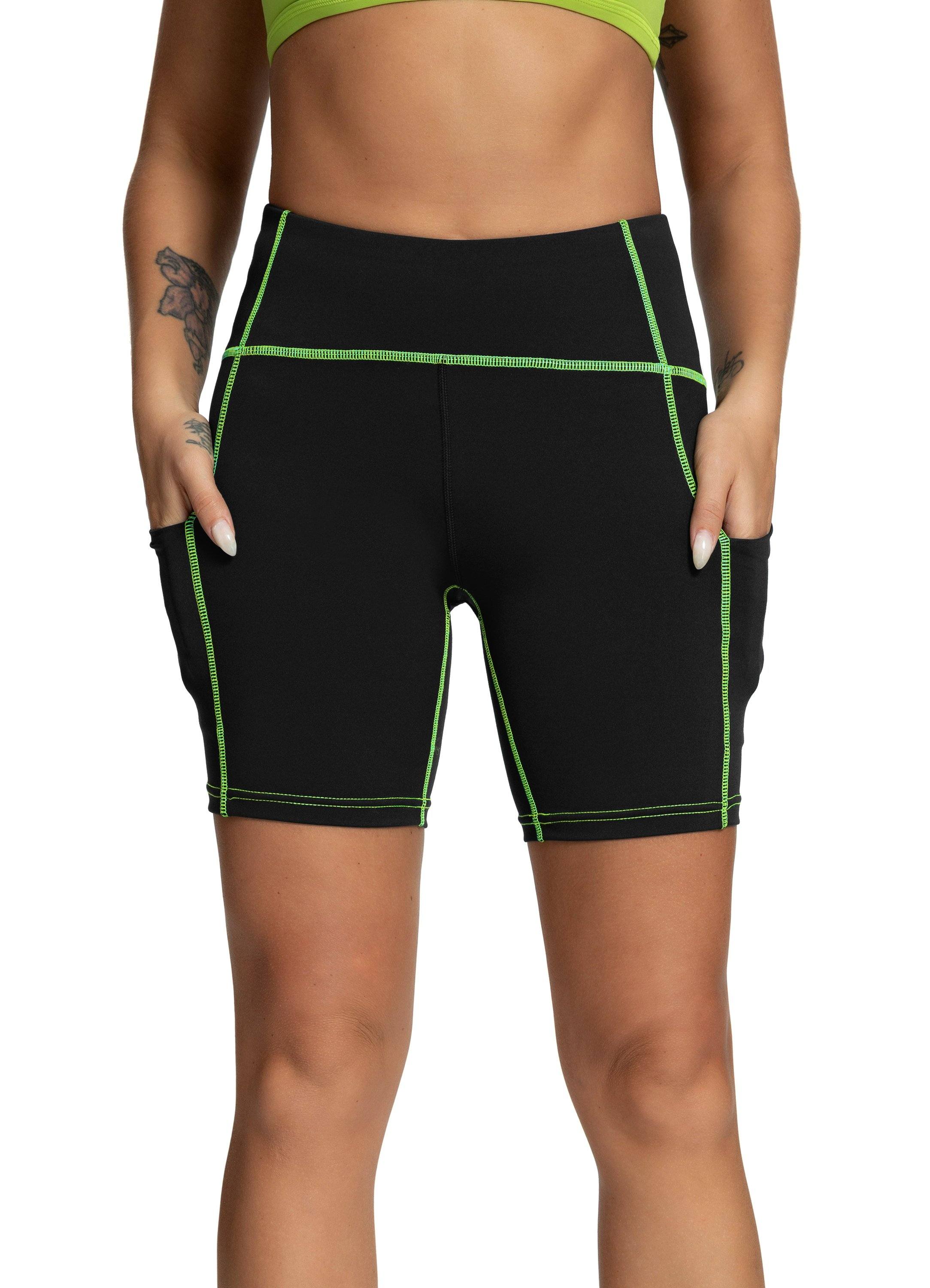 3 Side Pockets Workout Running Shorts 70822