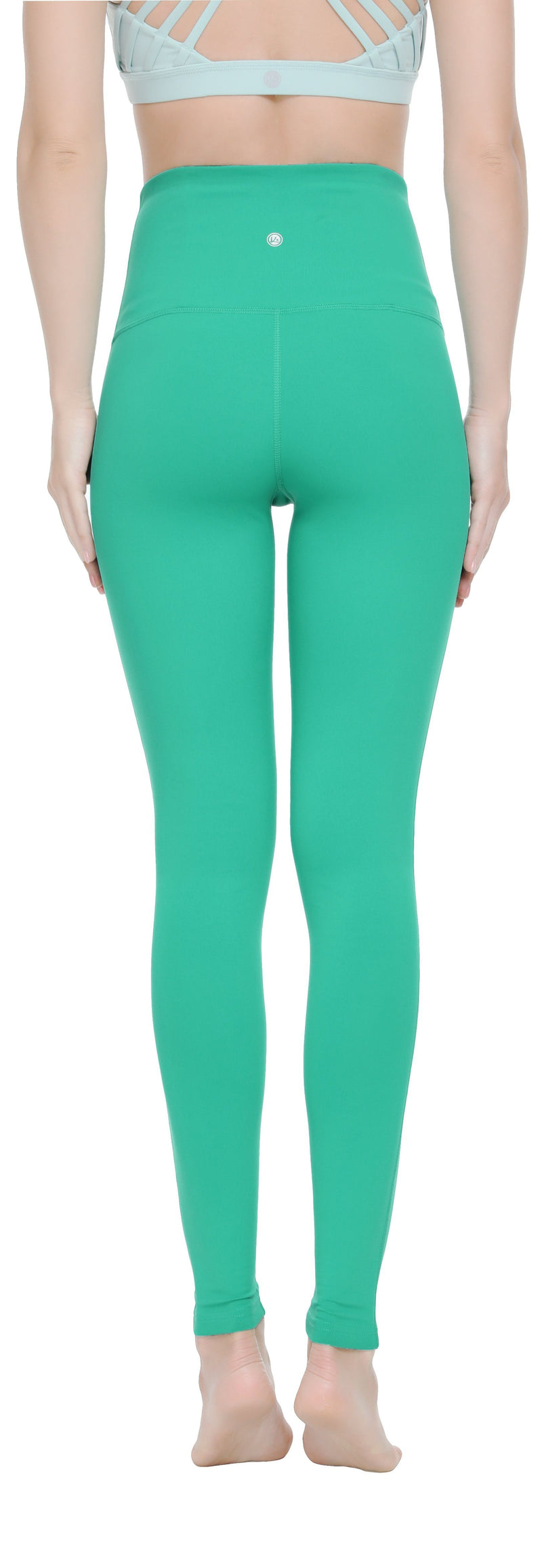 High Waisted Pastel True Teal Leggings Yoga Pants for Women With Pockets, Tummy  Control, Quality Fabric, 28 -  Canada
