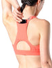 Women's Medium Support Phone Back Pockets Energy Sport Bra - Queenie Ke