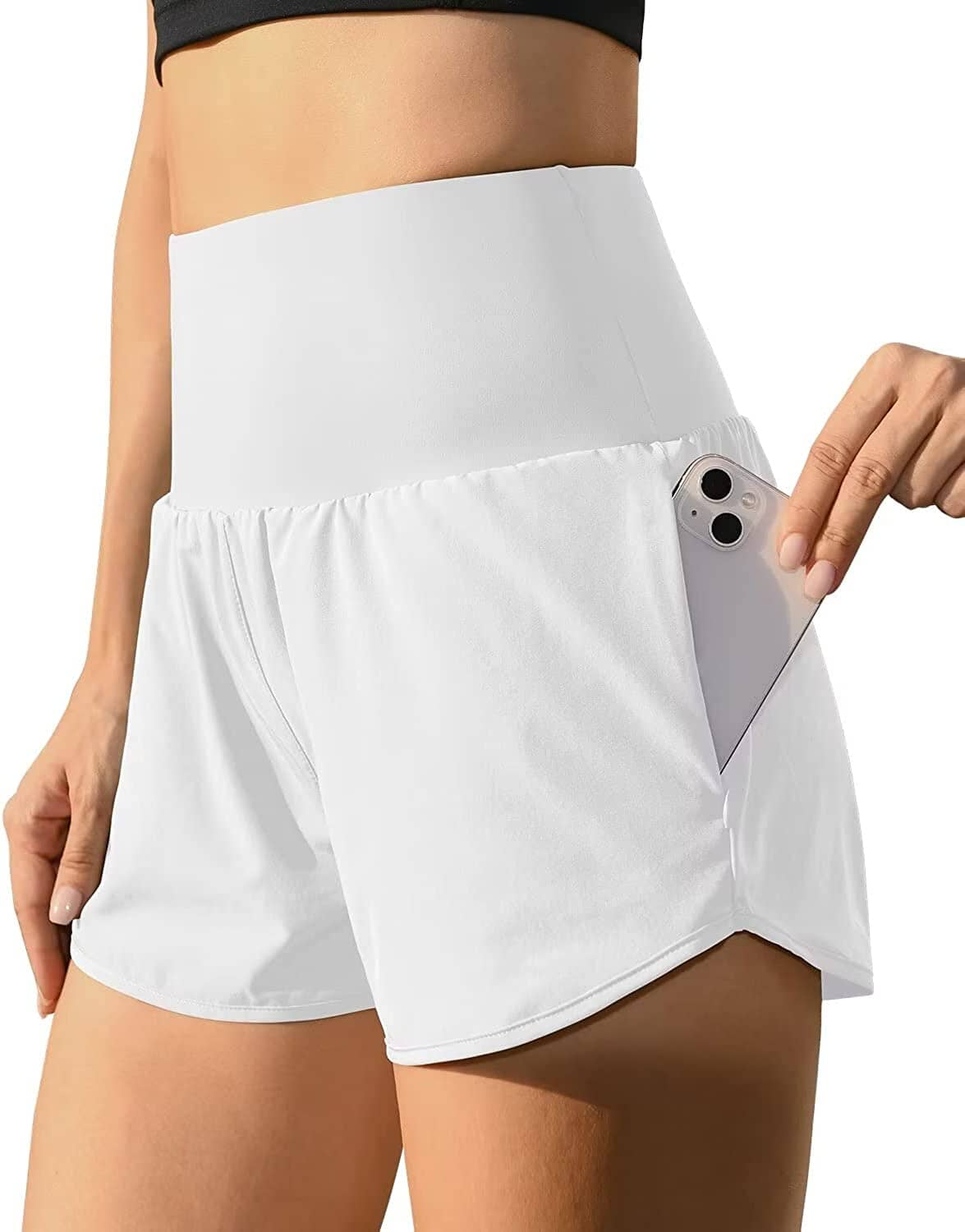 High Waisted Shorts for Women 220207