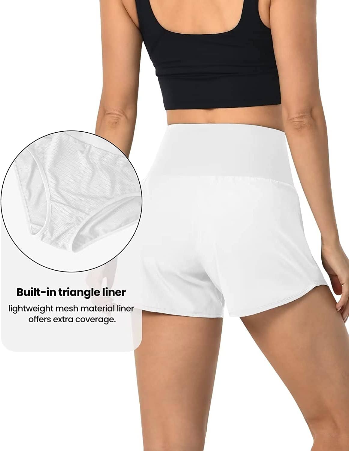 High Waisted Shorts for Women 220207