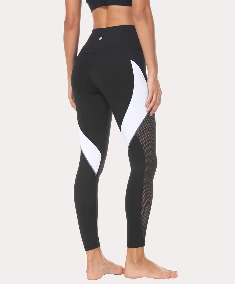 QUEENIEKE Women Yoga Leggings Classic 5.5 Inch High Waist Running Pants  Tummy Control Workout Tights size XS Color Black : : Fashion