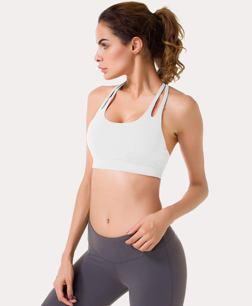 Womens Yoga Maree Sports Bras With Fixed Chest Pad And Beautiful Back  Design For Fitness And Sports From Olcheeyogagirls, $14.71